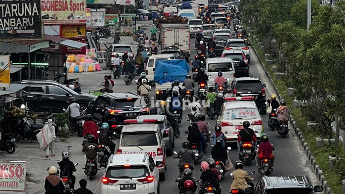 PPKM di Pekanbaru
