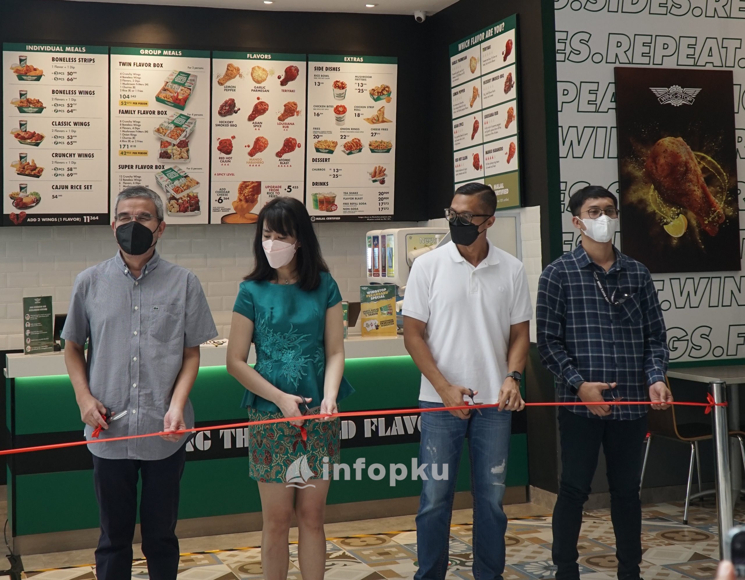 Wingstop Outlet Pekanbaru