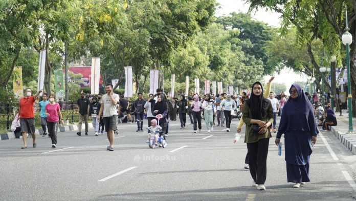 Car Free Day Pekanbaru Car Free Day Pekanbaru