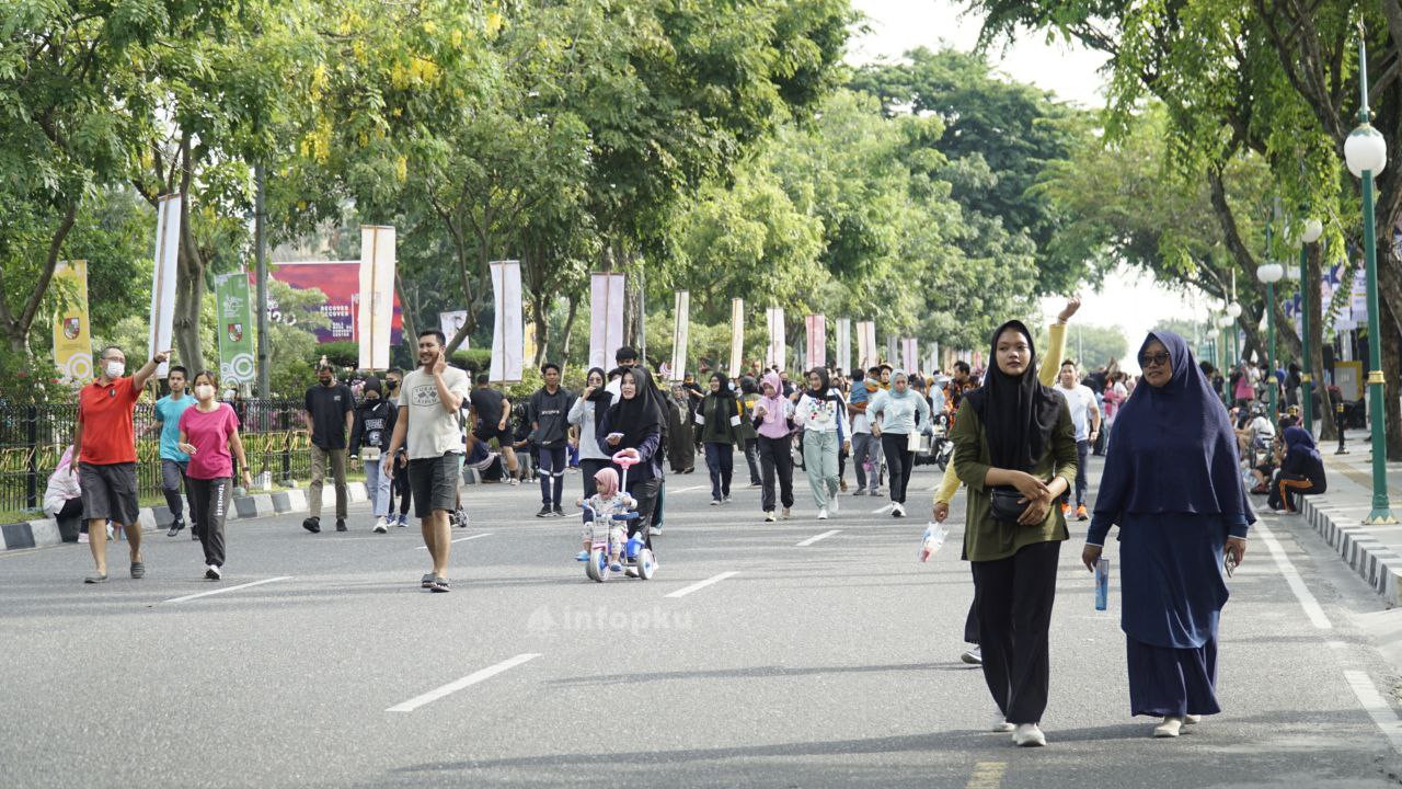 Car Free Day Pekanbaru