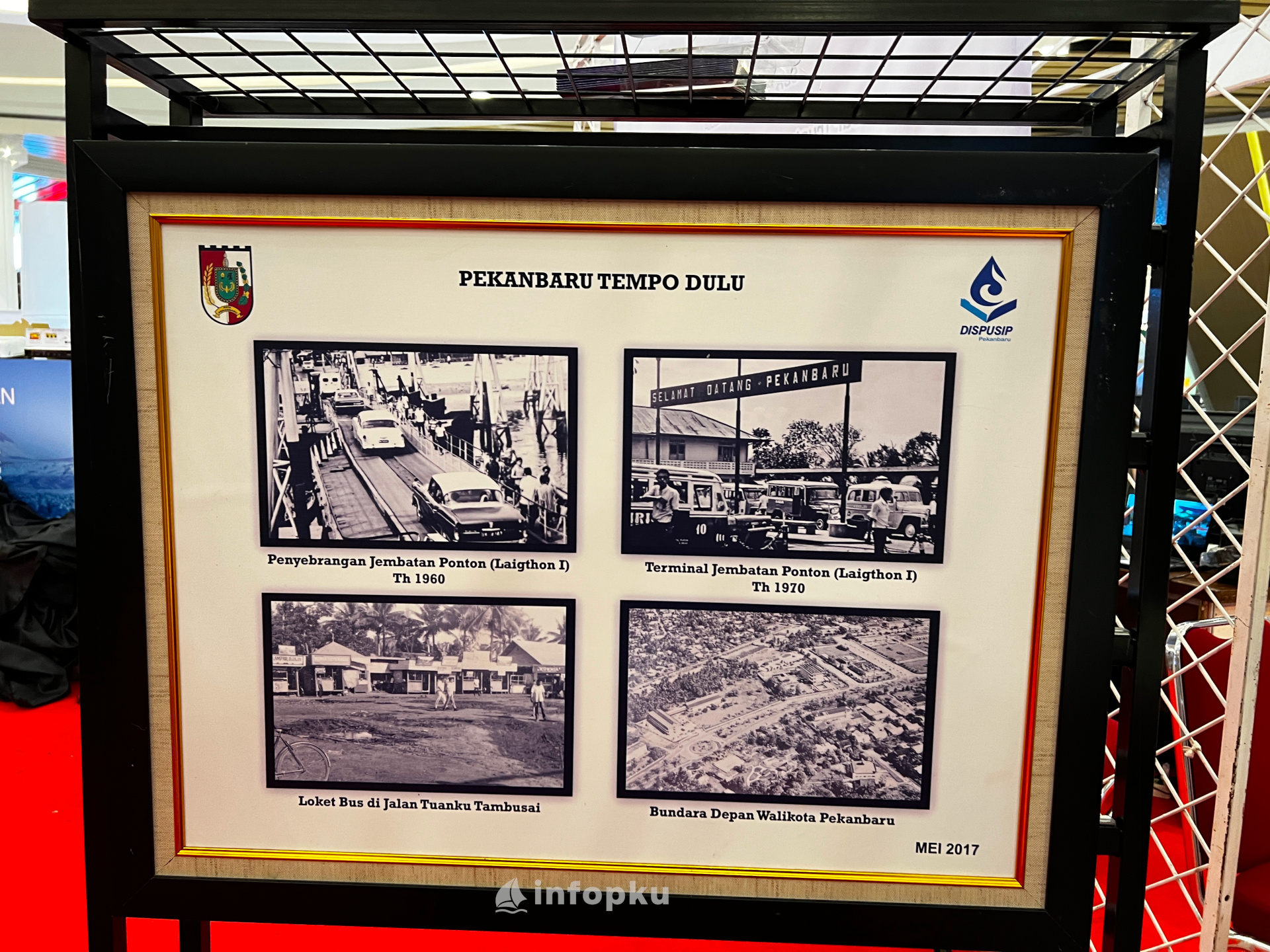 Foto Pekanbaru Tempo Doeloe