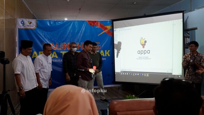 Launching APPA Tirta Siak Launching APPA Tirta Siak