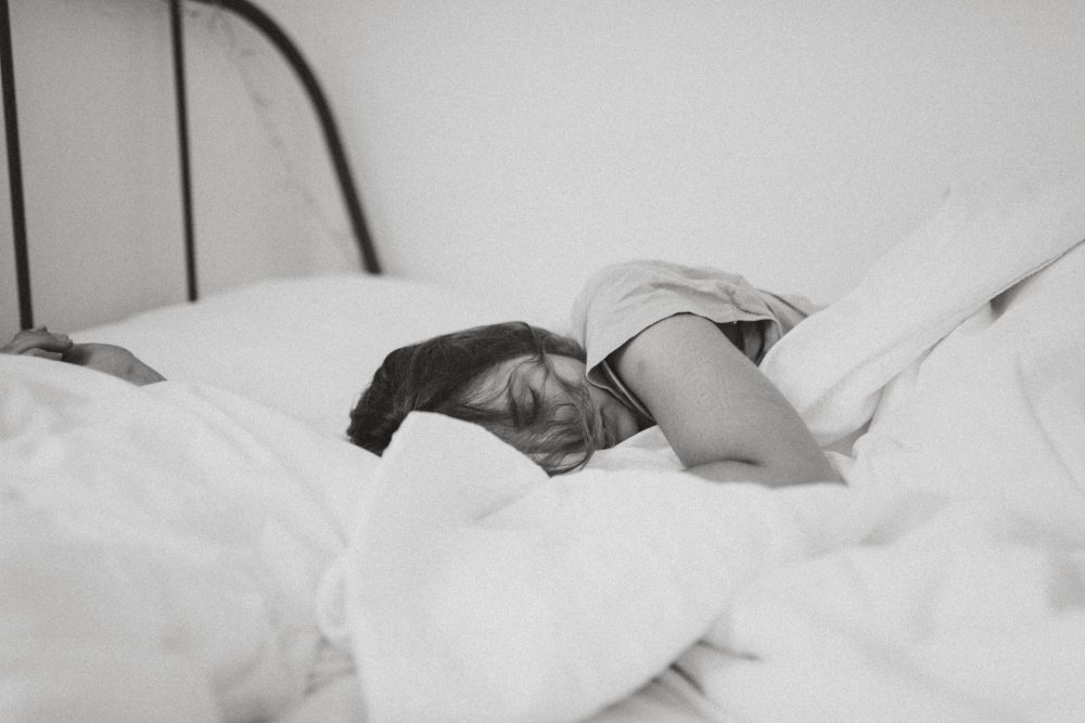 Me Time di Pekanbaru - tidur