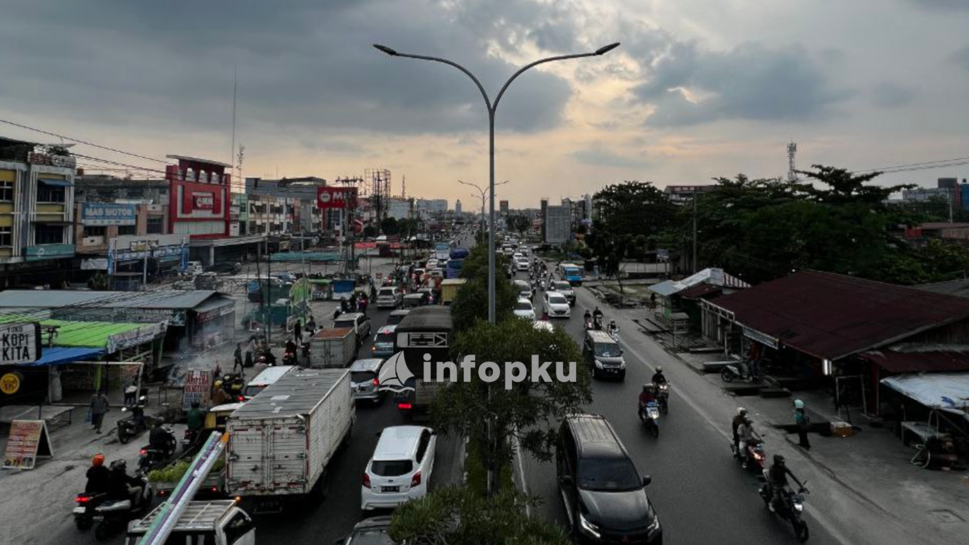 PPKM di Kota Pekanbaru