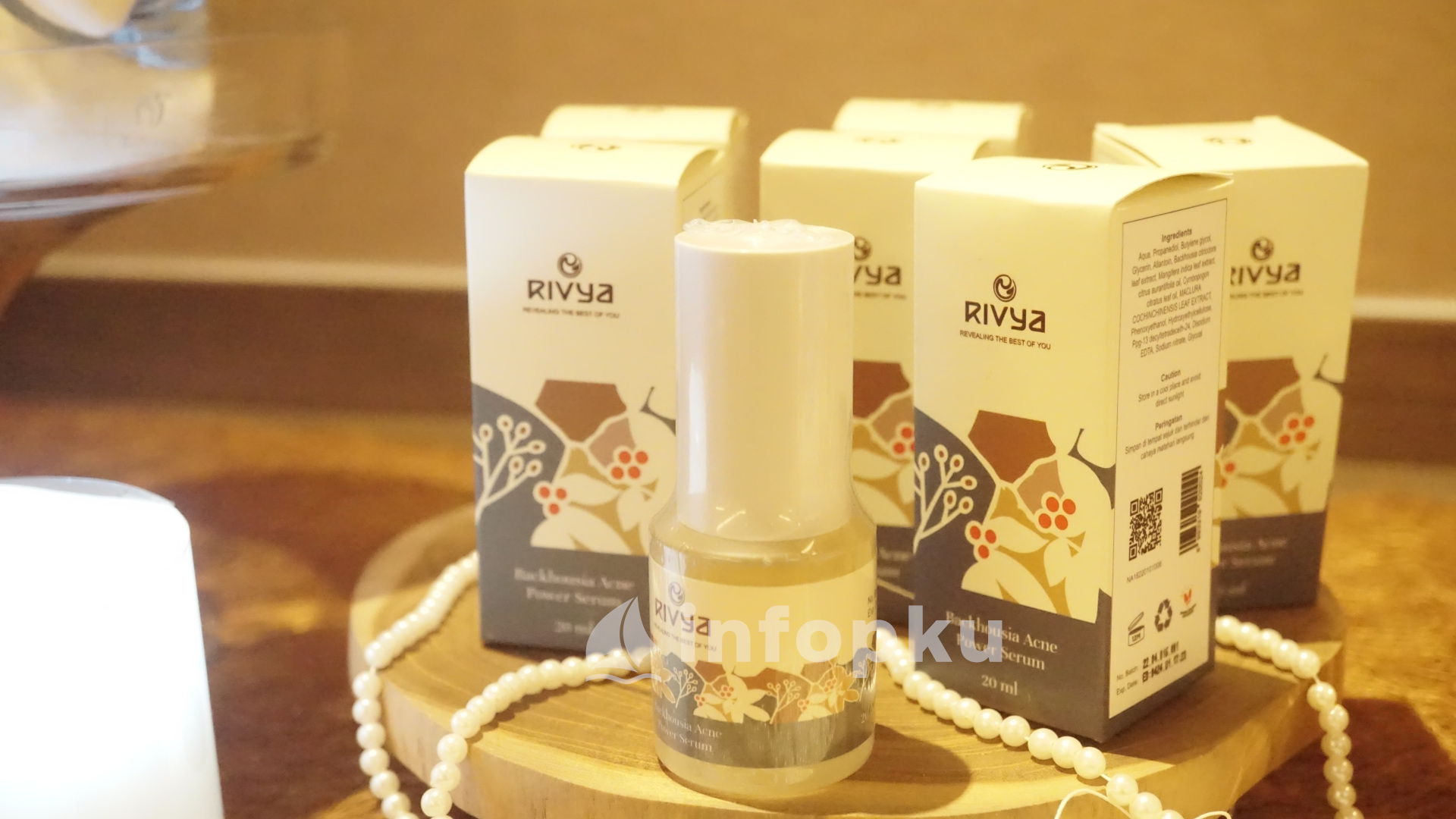 Rivya Hadir di Pekanbaru
