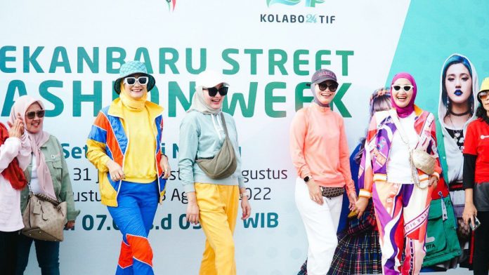 Pekanbaru Street Fashion Week