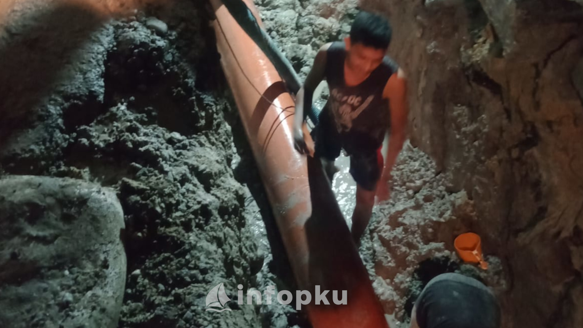 Pipa Jaringan Utama