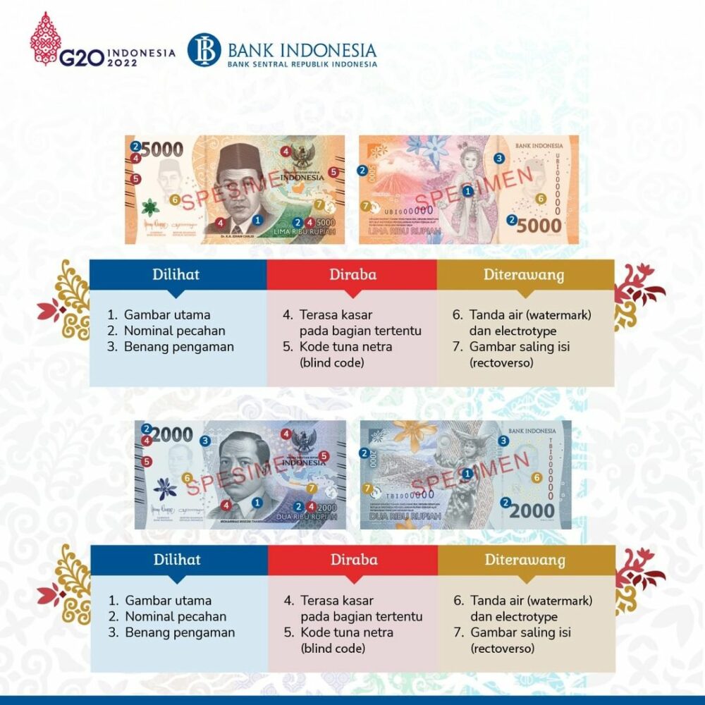 Ciri Uang Asli 3