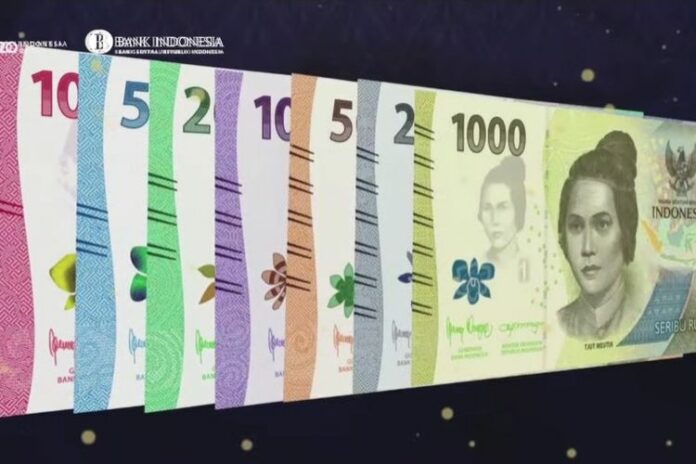 Uang Rupiah Baru 2022
