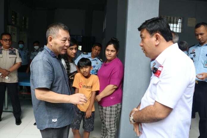 WNA di Pekanbaru
