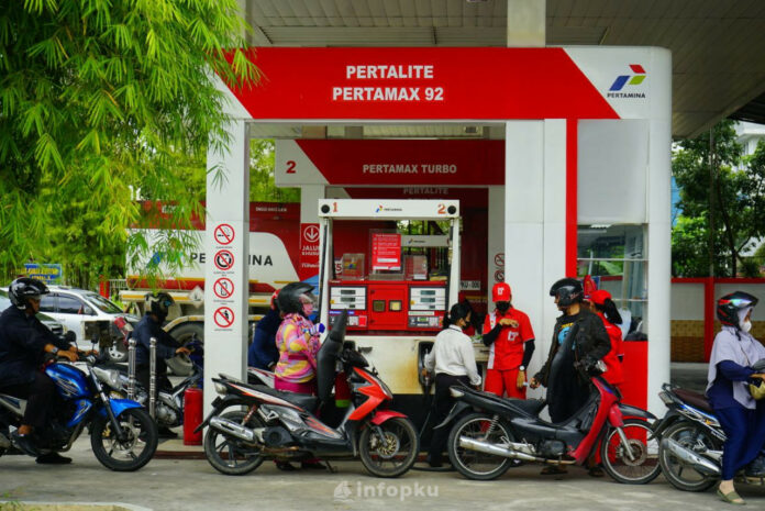 Harga BBM Nonsubsidi Riau