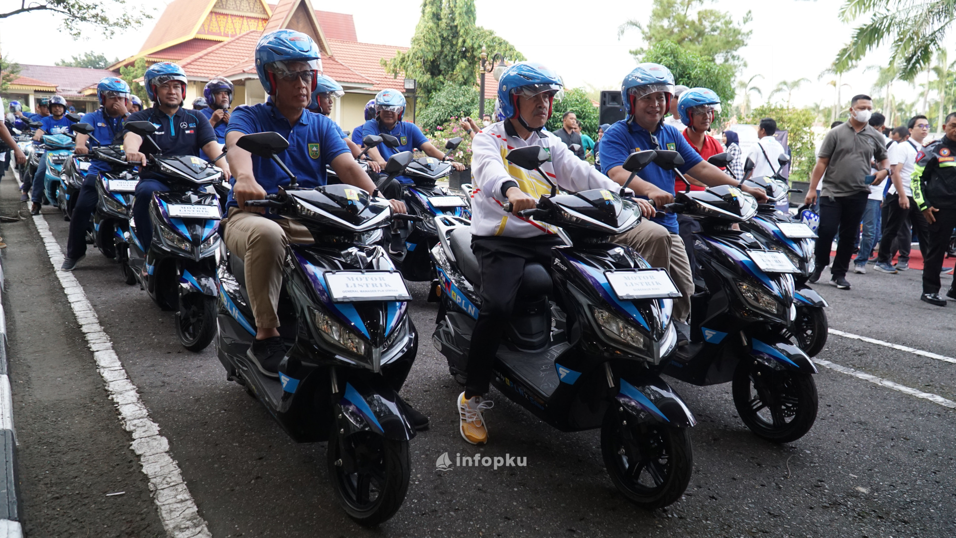 Kenalkan Motor Listrik