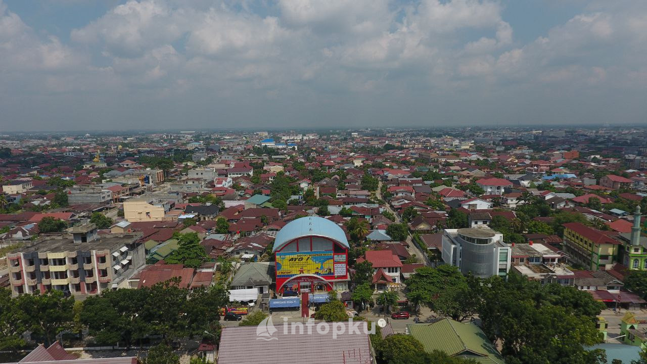 PPKM di Pekanbaru Level