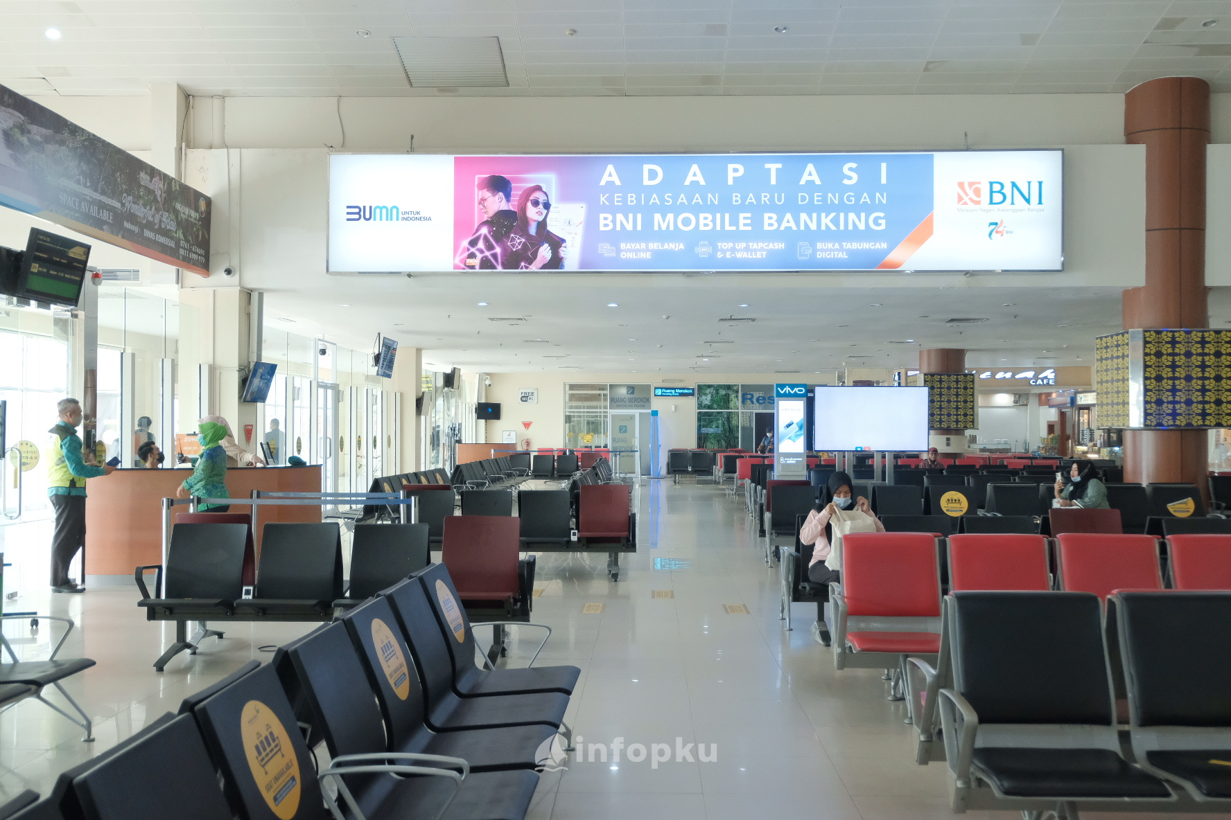 Penerbangan Internasional Bandara SSK