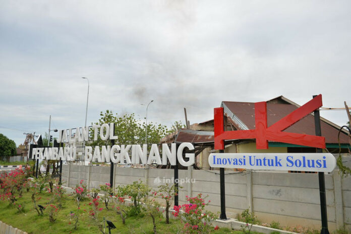 Ruas Tol Pekanbaru Bangkinang