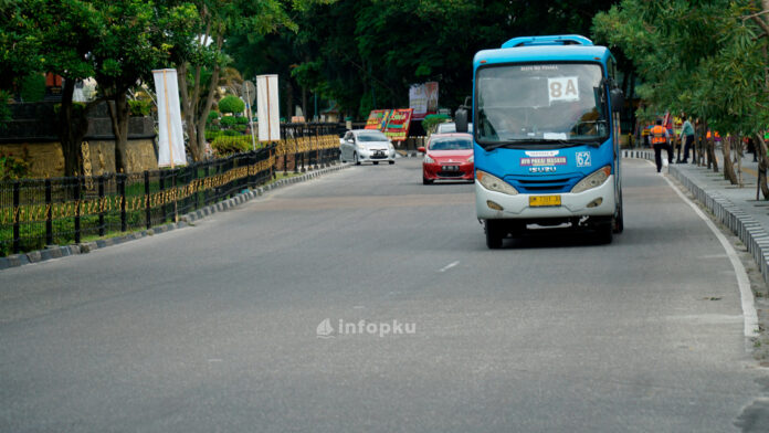 Tarif Bus TMP Tidak Naik