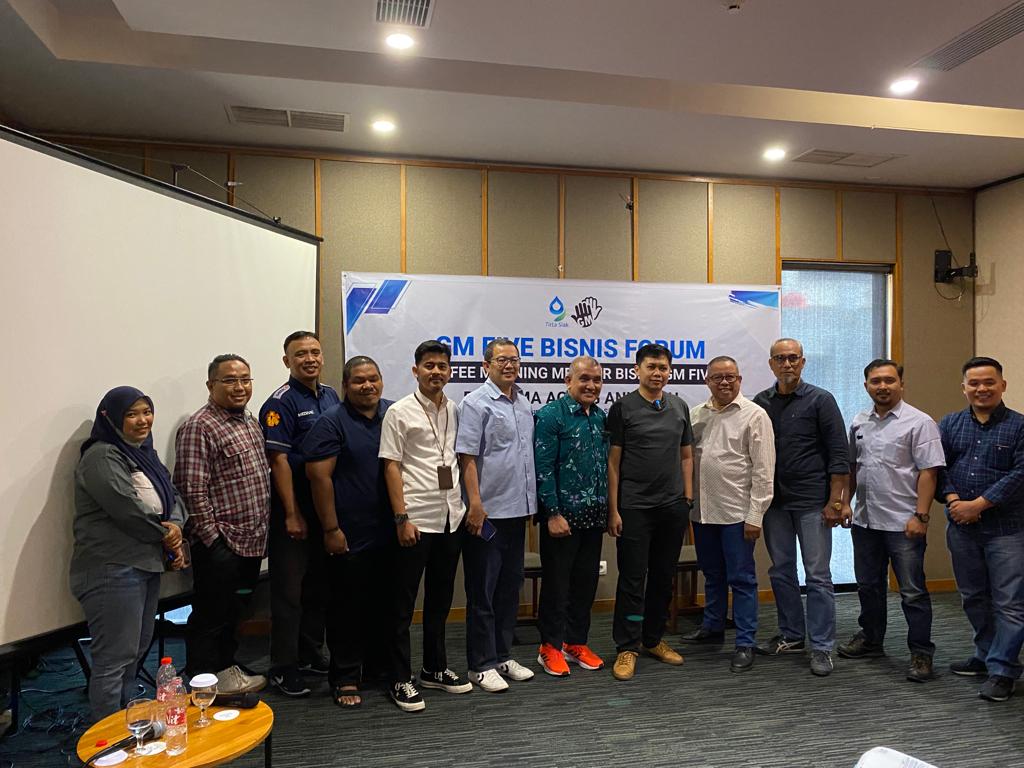 Direktur Perumda Tirta Siak