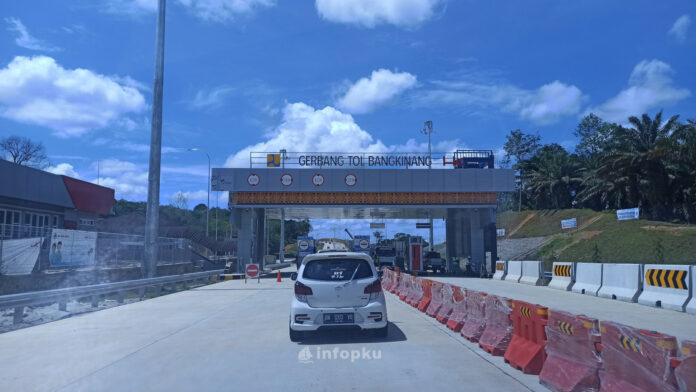 Fakta Tol Pekanbaru-Bangkinang