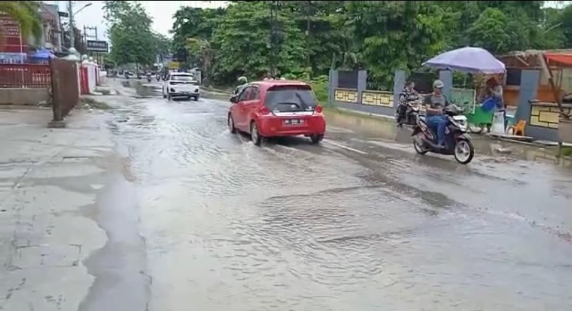 Kebocoran Pipa JDU