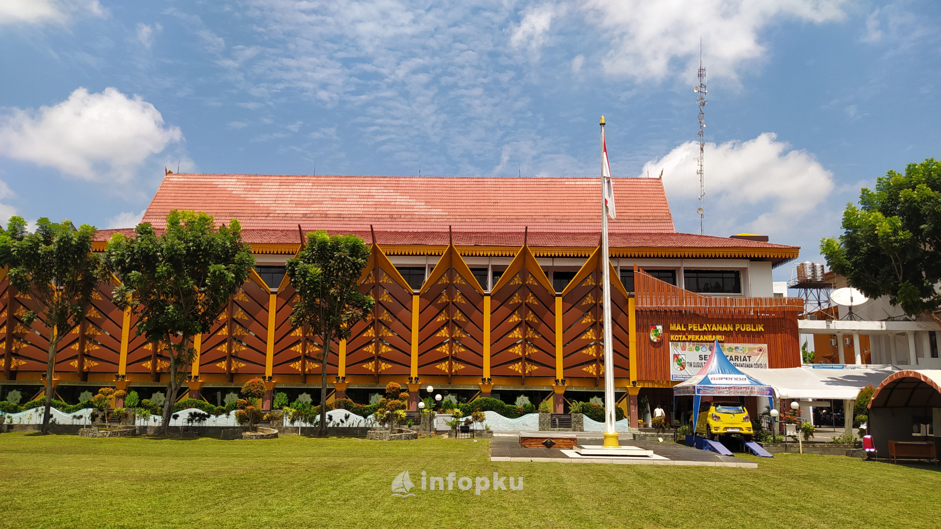 Pajak Kendaraan di MPP Pekanbaru