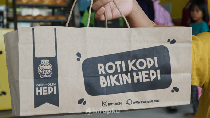 Roti Ropi di Pekanbaru Roti Ropi di Pekanbaru
