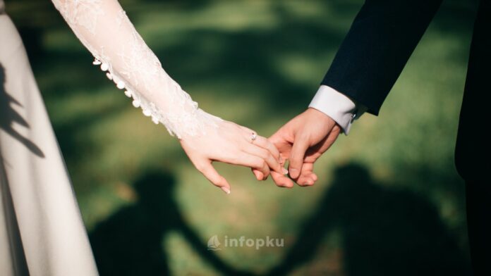 Pernikahan Viral di Pekanbaru