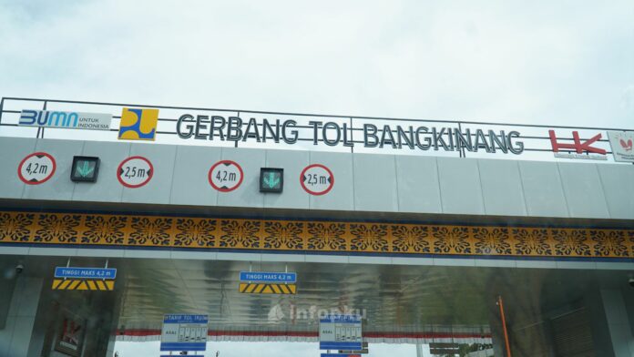 Pembayaran Tol Pekanbaru-Bangkinang Pembayaran Tol Pekanbaru-Bangkinang