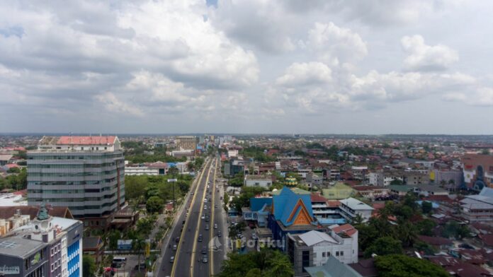 Nongkrong di Flyover Pekanbaru