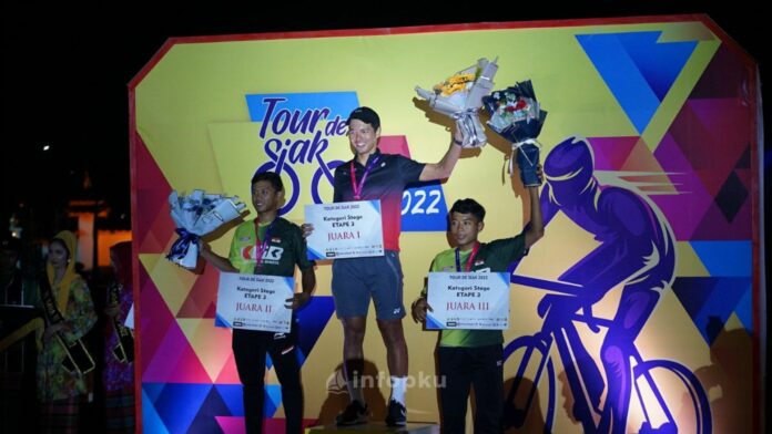 Tour De Siak Etape III Tim Nasional Singapura Berhasil Menjadi Juara 1