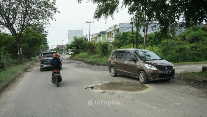 kerusakan ruas jalan kerusakan ruas jalan