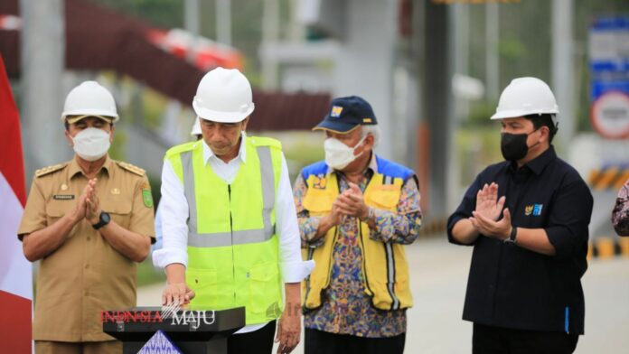 Tol Pekanbaru-Bangkinang Diresmikan