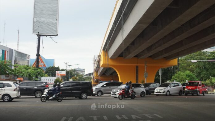 Jalan Sudirman Pekanbaru Dilebarkan Jalan Sudirman Pekanbaru Dilebarkan