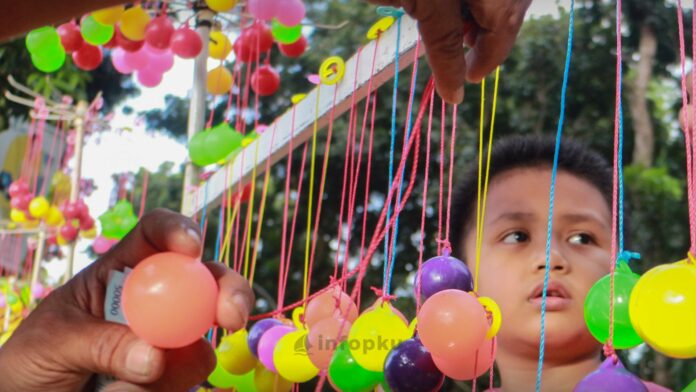 Disdik Pekanbaru Larang Lato-lato
