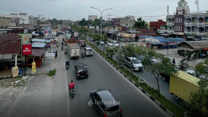Pembangunan Flyover Panam Pembangunan Flyover Panam