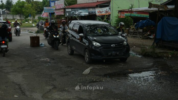 Jalan Rusak Kota Pekanbaru