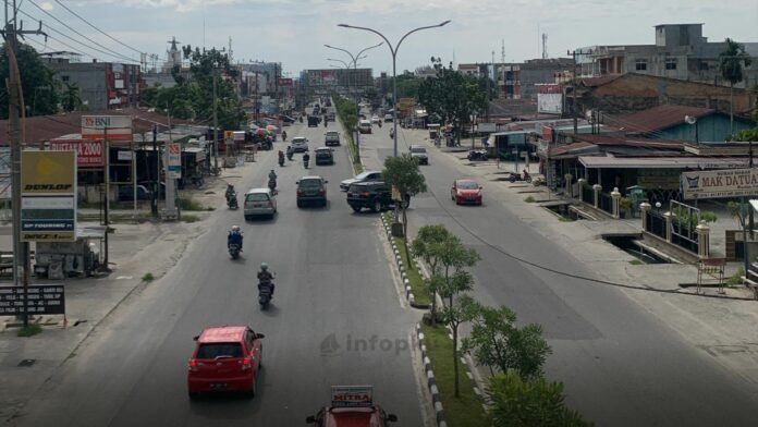 Penduduk Miskin Tertinggi Riau
