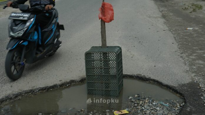 Perbaikan Jalan di Kota Pekanbaru