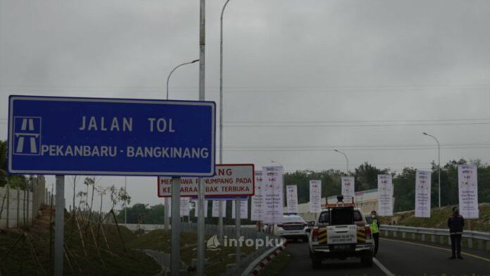 Tol Pekanbaru-Bangkinang-Pangkalan