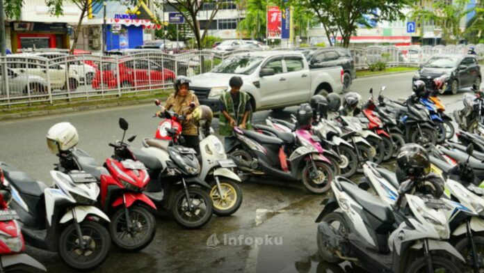 Kehilangan Kendaraan Di Parkiran