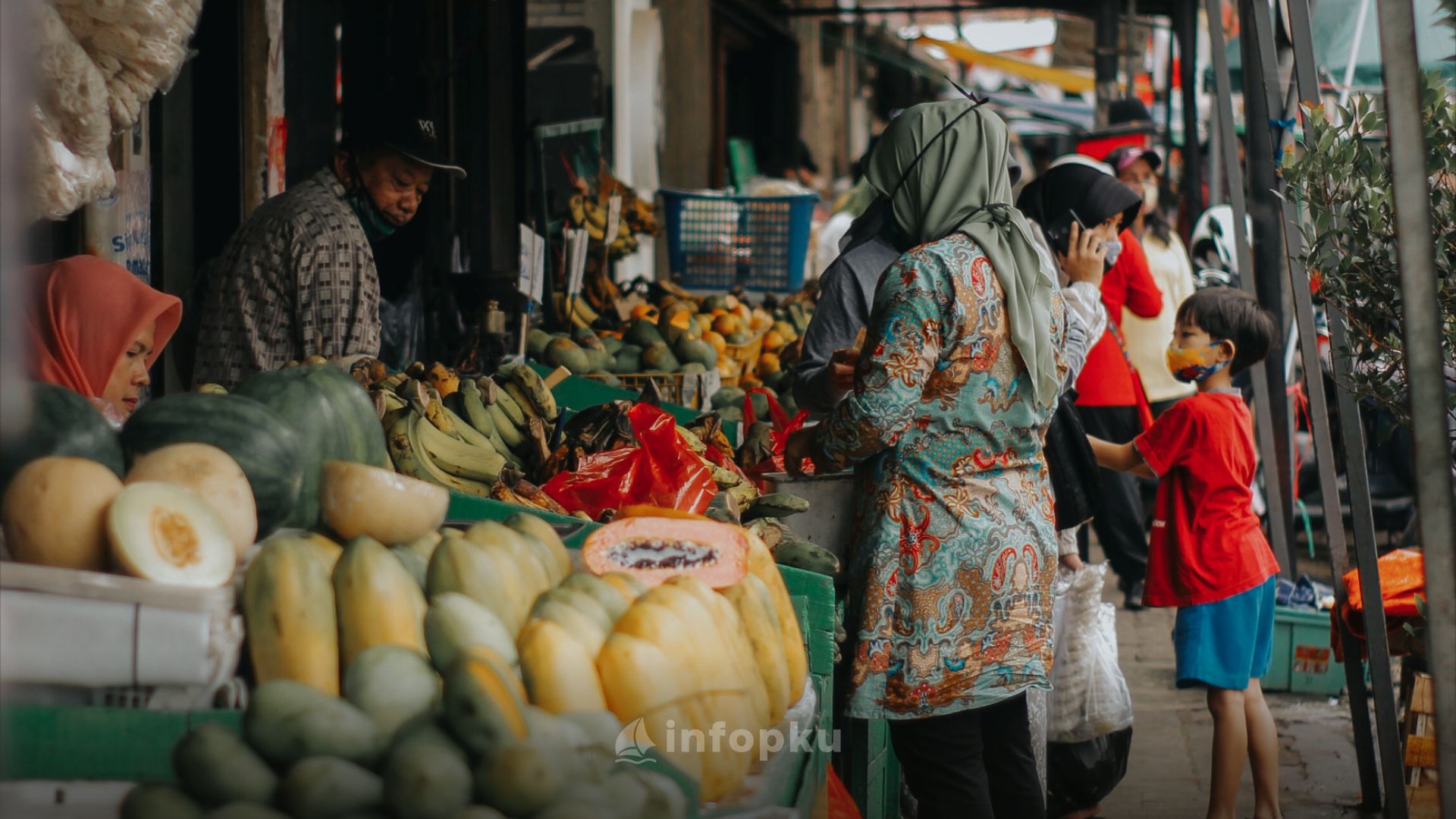Bahan Sembako di Pekanbaru
