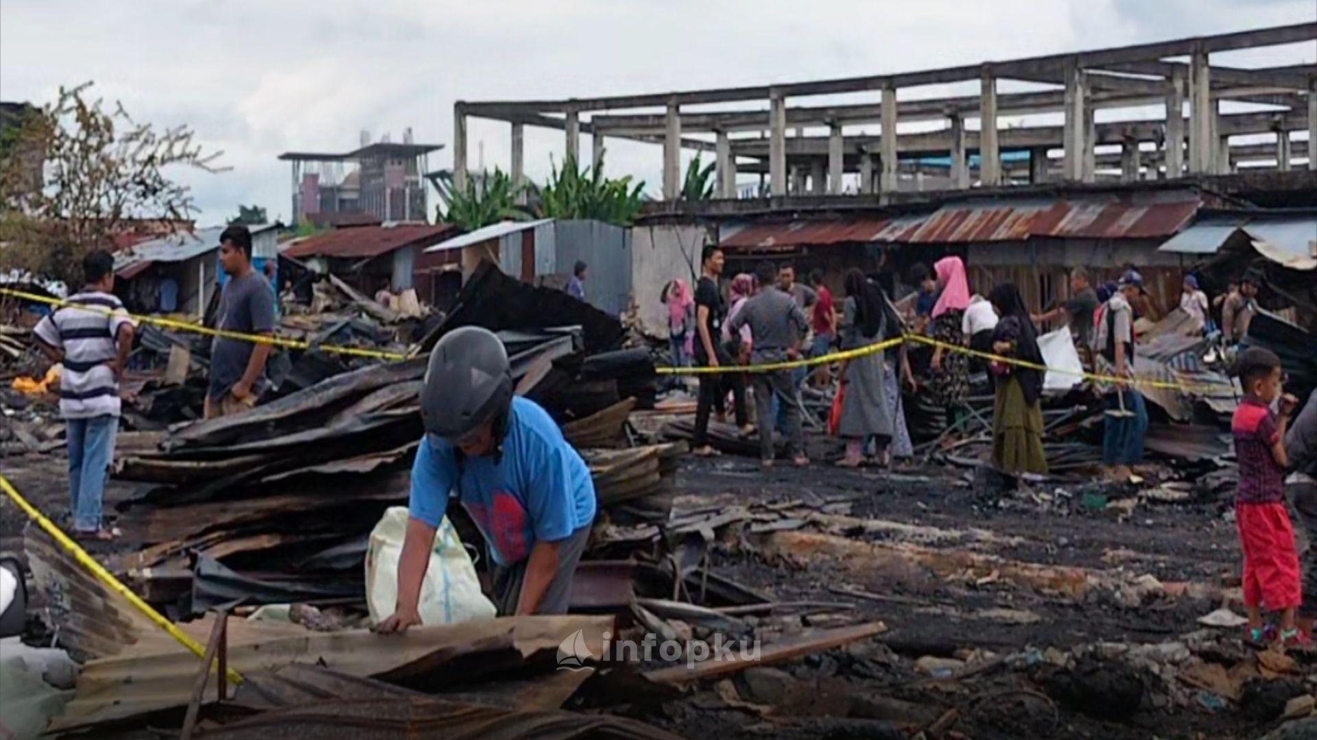 Pasar Cik Puan Pekanbaru