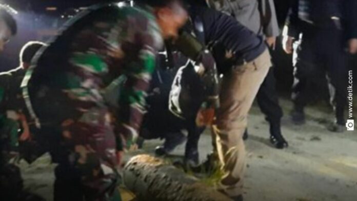 Warga Pekanbaru Temukan Mortir