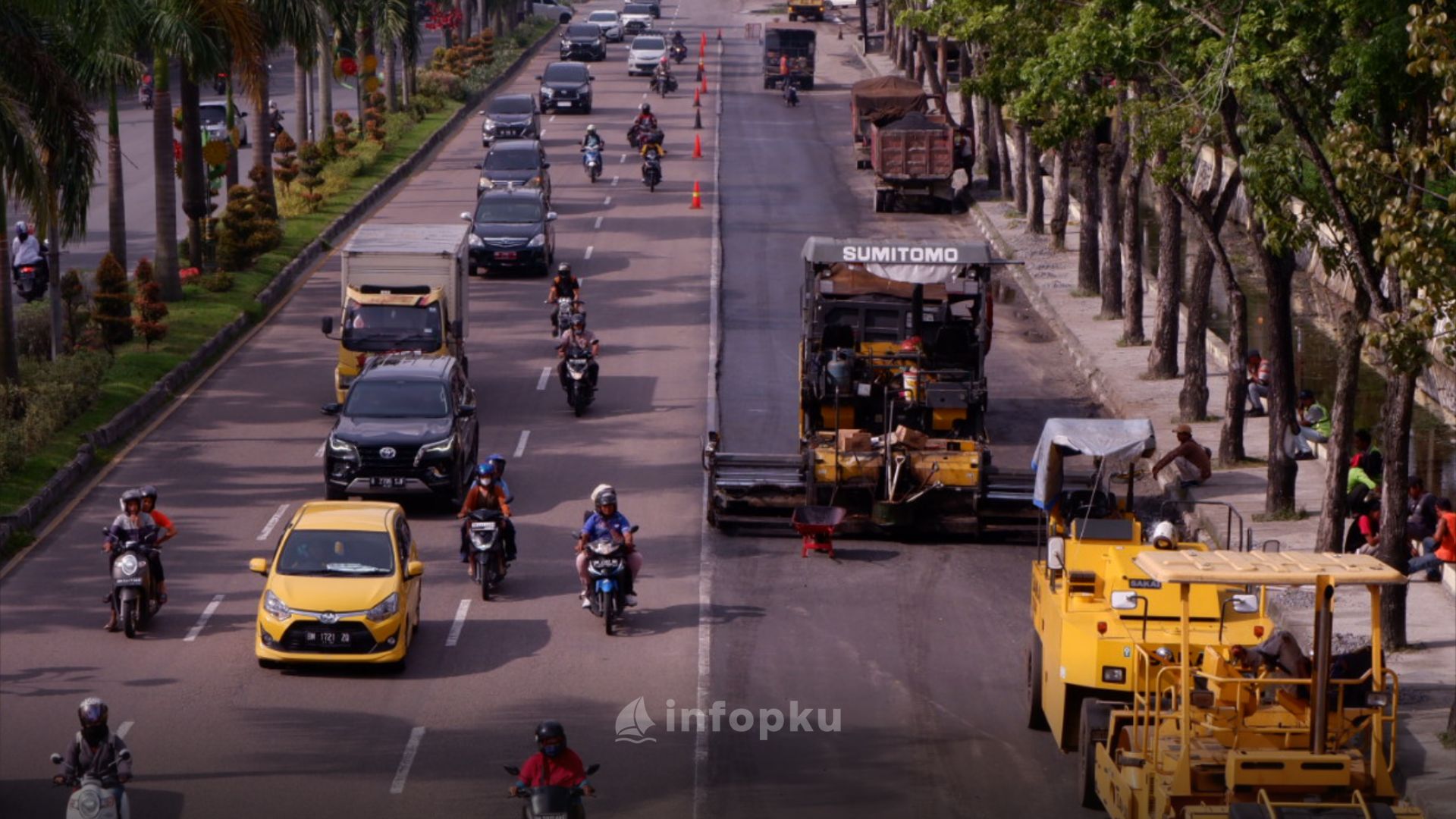 72 Pohon Di Sudirman