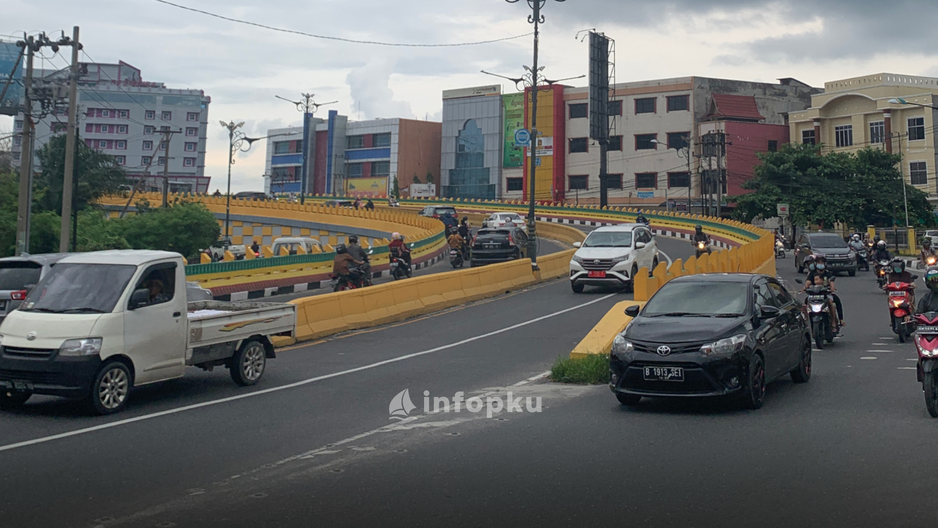 Jalan Jendral Sudirman Pekanbaru