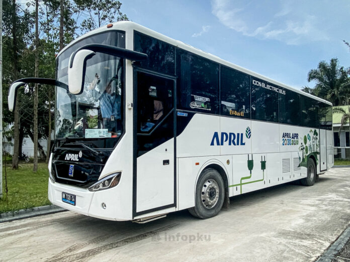 Bus Listrik RAPP