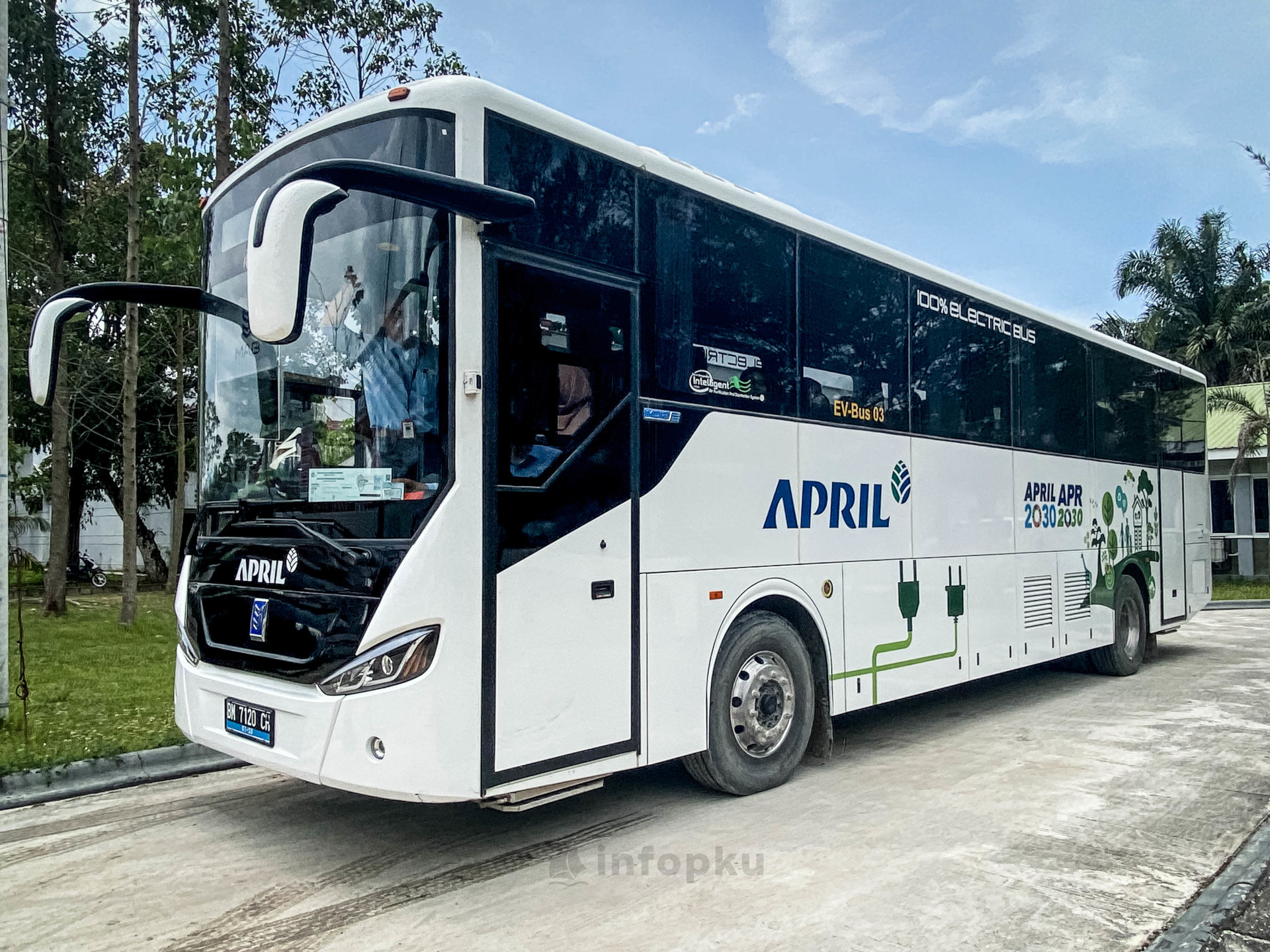 Bus Listrik RAPP
