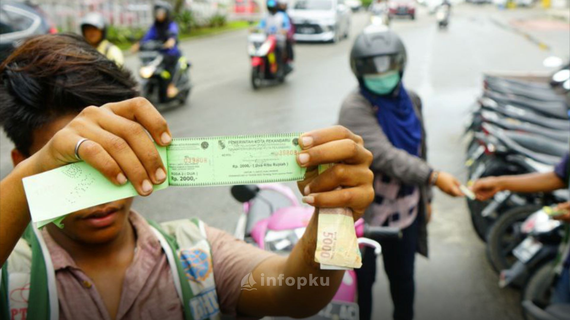 Evaluasi Layanan Parkir