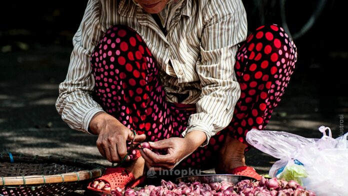 Bawang Merah Pasar Murah