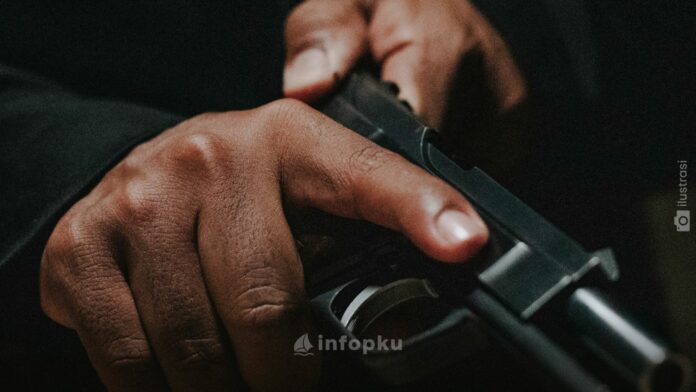 Pelaku Perampokan ATM Pekanbaru