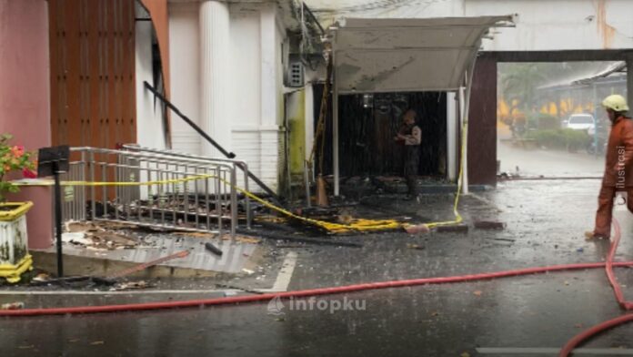 Pembangunan Kembali MPP Pekanbaru